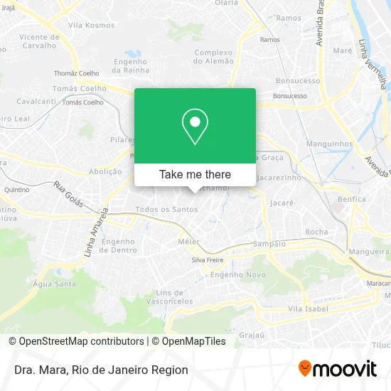 Dra. Mara map