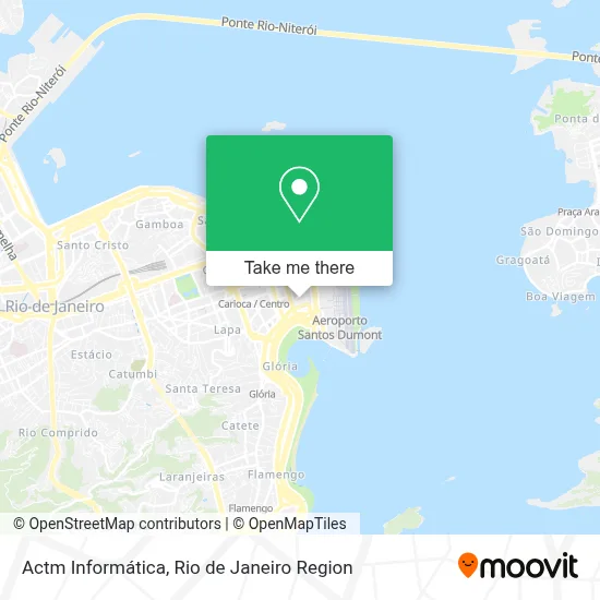 Actm Informática map