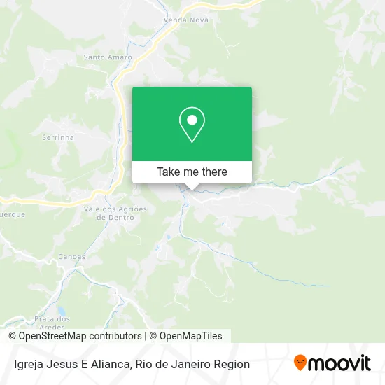 Igreja Jesus E Alianca map