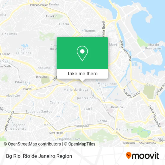 Bg Rio map