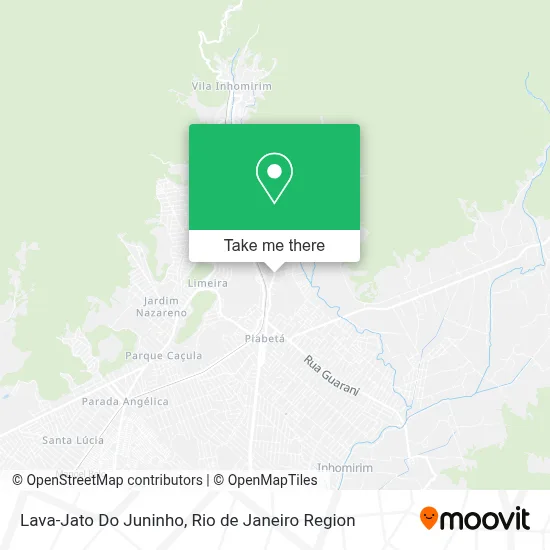 Lava-Jato Do Juninho map