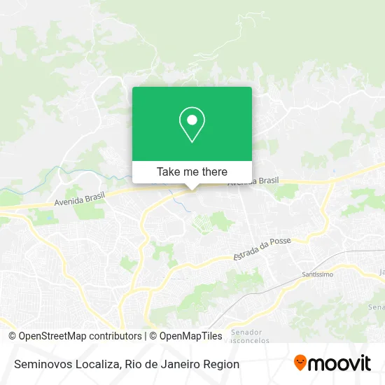 Seminovos Localiza map