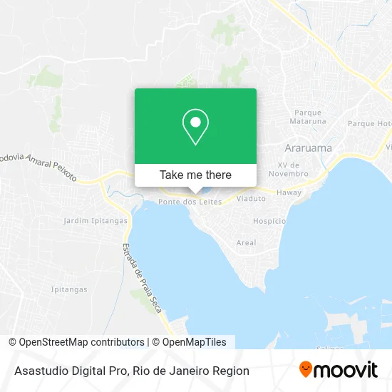 Asastudio Digital Pro map