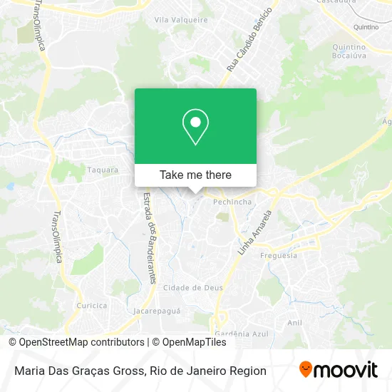 Maria Das Graças Gross map