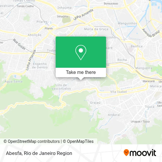 Abesfa map