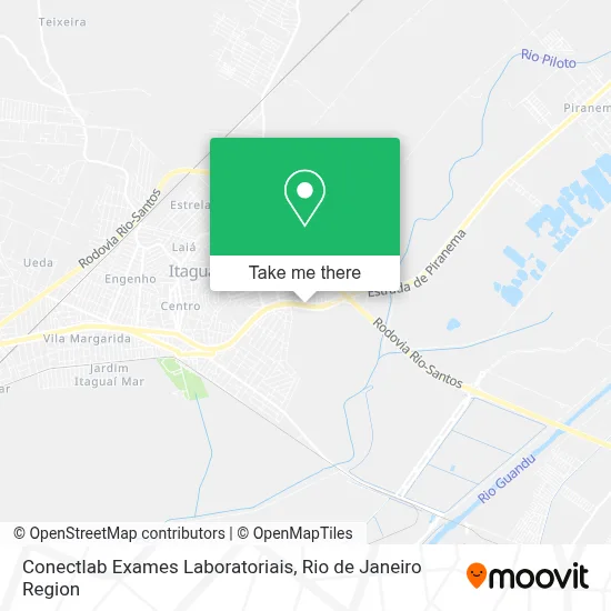 Conectlab Exames Laboratoriais map