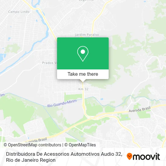 Distribuidora De Acessorios Automotivos Audio 32 map