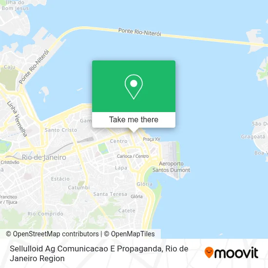 Sellulloid Ag Comunicacao E Propaganda map