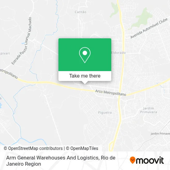 Arm General Warehouses And Logistics map