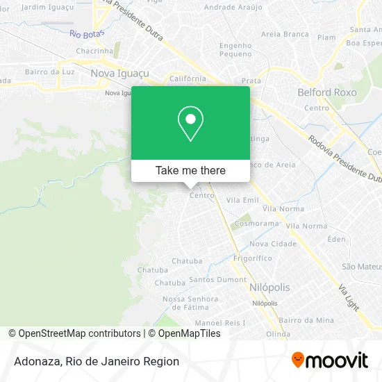 Adonaza map