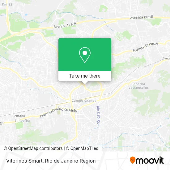 Vitorinos Smart map
