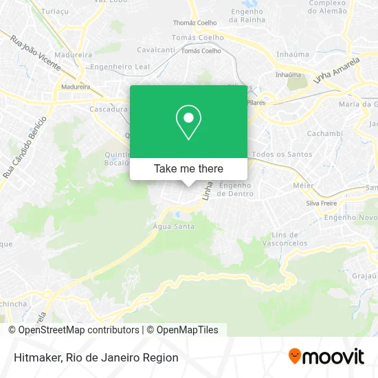 Hitmaker map
