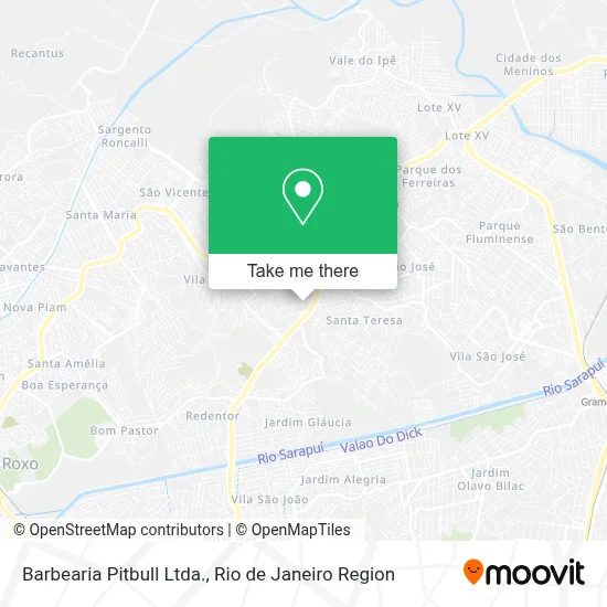 Barbearia Pitbull Ltda. map