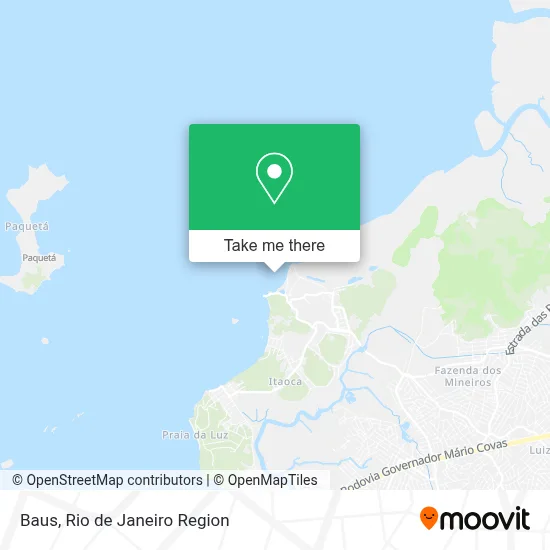 Baus map