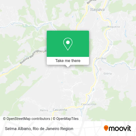 Selma Albano map