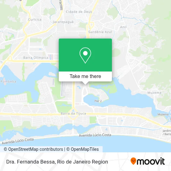 Dra. Fernanda Bessa map