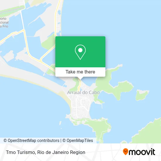 Tmo Turismo map