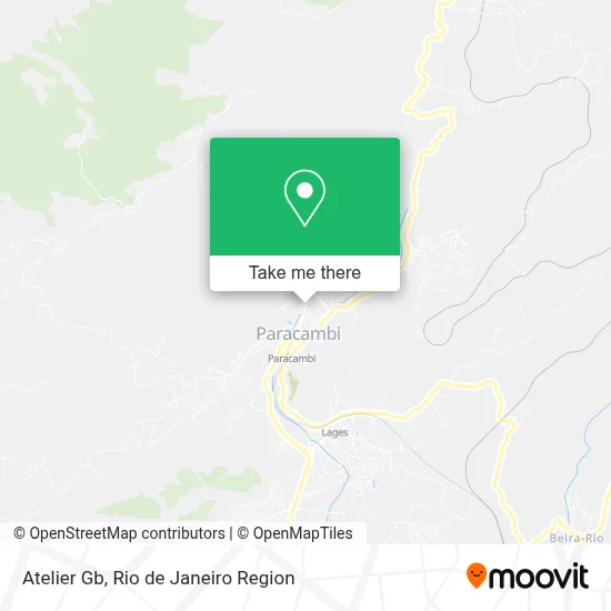 Atelier Gb map