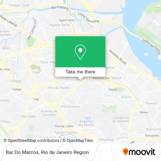Bar Do Marcos map
