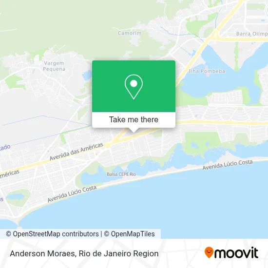 Anderson Moraes map