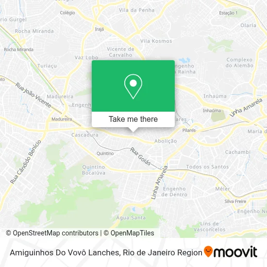 Amiguinhos Do Vovô Lanches map