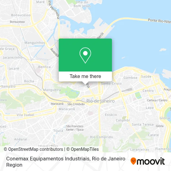 Conemax Equipamentos Industriais map