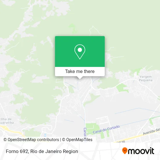Forno 692 map