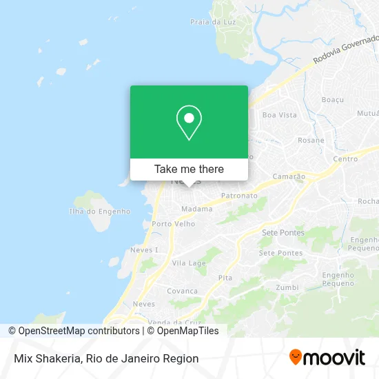 Mix Shakeria map