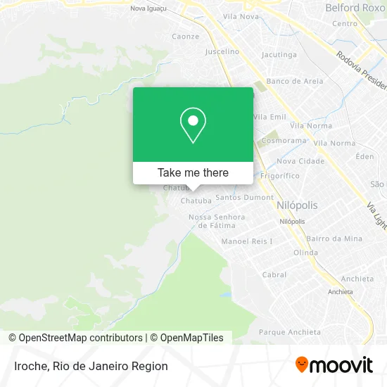 Iroche map