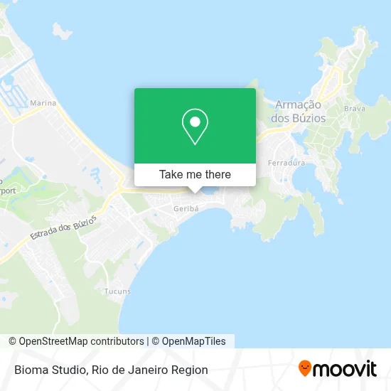 Bioma Studio map