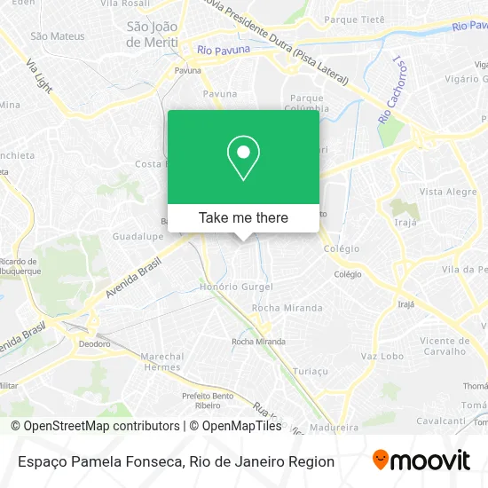 Espaço Pamela Fonseca map
