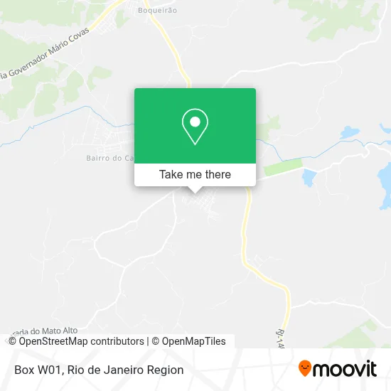 Box W01 map