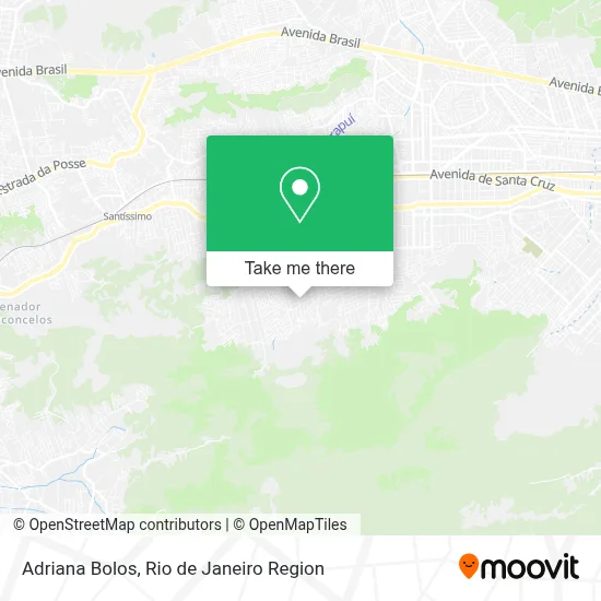 Adriana Bolos map