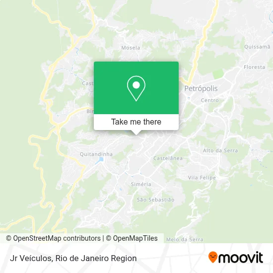Jr Veículos map