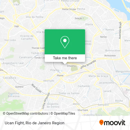 Ucan Fight map