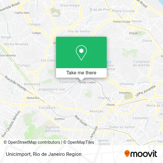 Unicimport map