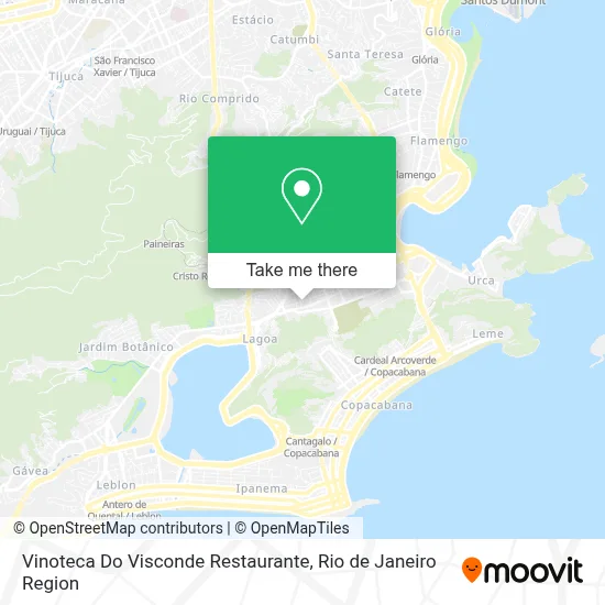 Vinoteca Do Visconde Restaurante map