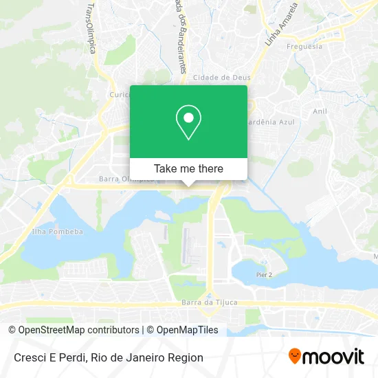 Cresci E Perdi map