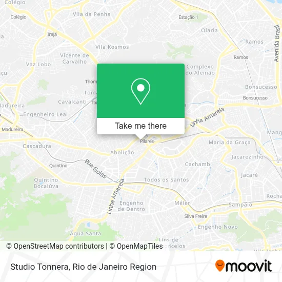 Studio Tonnera map