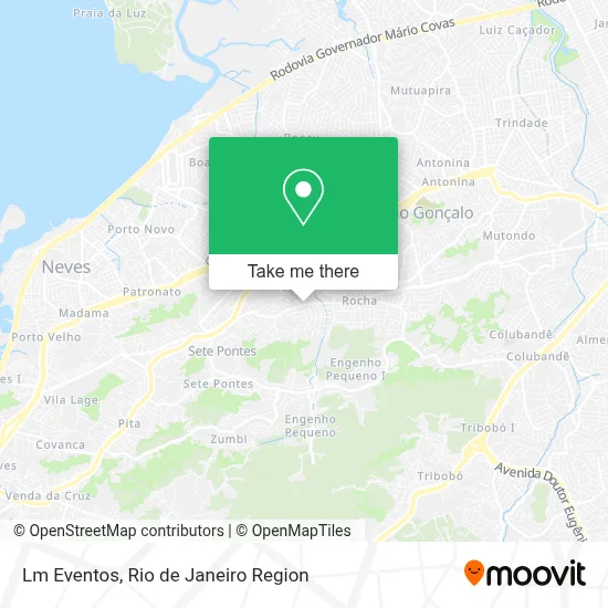Lm Eventos map
