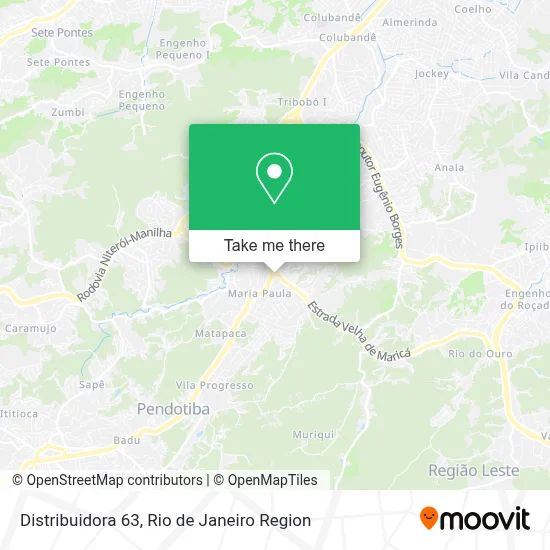 Distribuidora 63 map