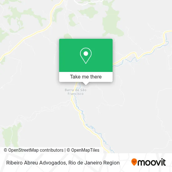 Ribeiro Abreu Advogados map