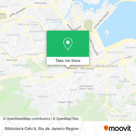 Biblioteca Ceh/A map