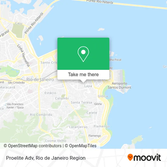 Proelite Adv map