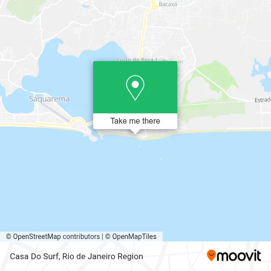 Casa Do Surf map