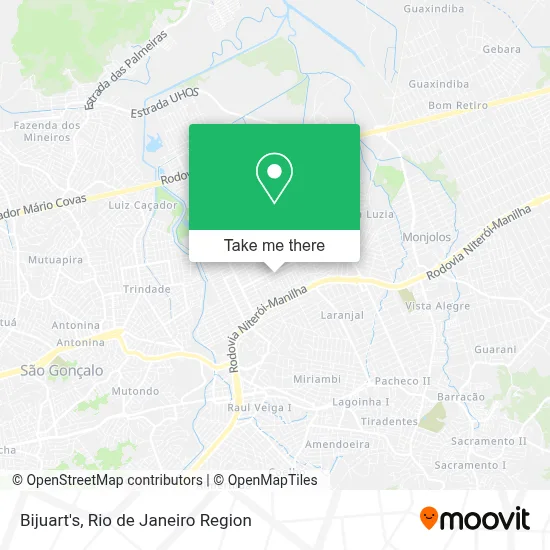 Bijuart's map
