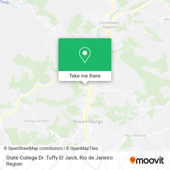 State College Dr. Tuffy El Jaick map