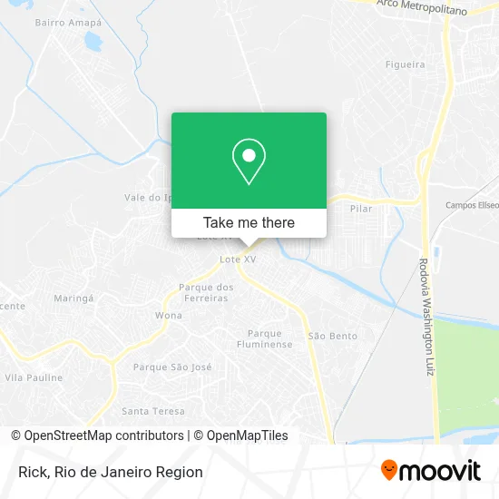 Rick map
