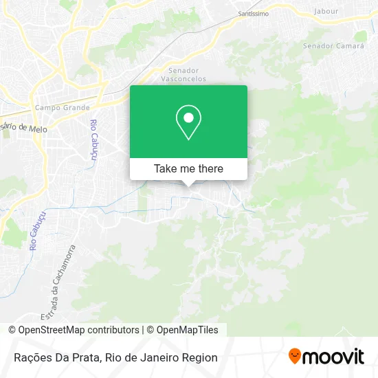 Rações Da Prata map