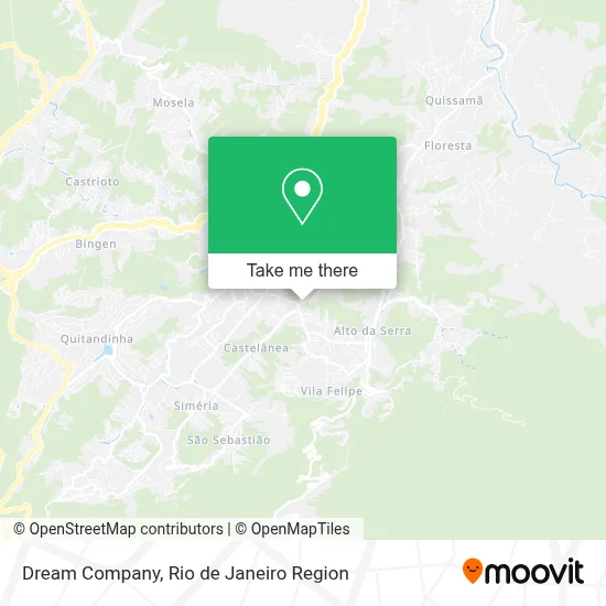 Dream Company map